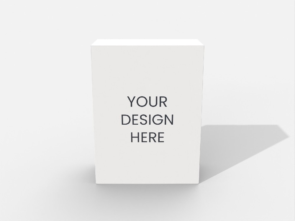 扣底盒厂家-后开带指甲扣扣底盒型设计结构图